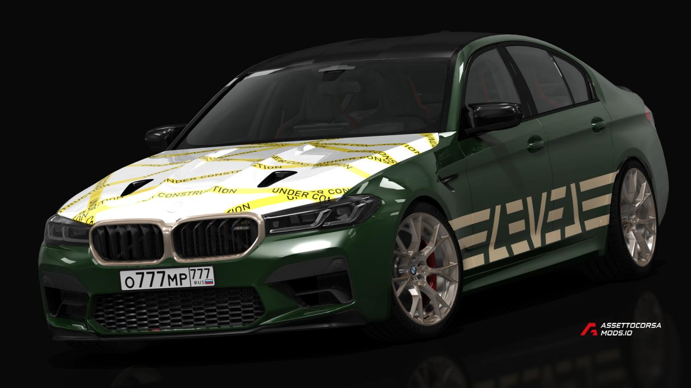 BMW M5 F90 CS LEVEL level