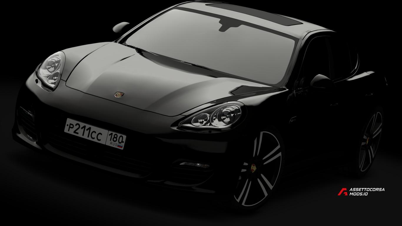 #1_Porsche Panamera
