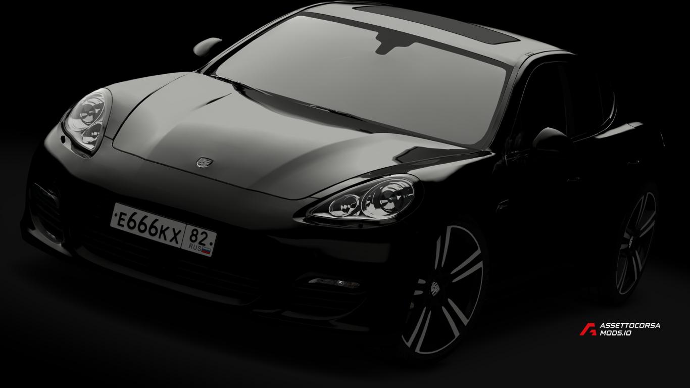 #1_Porsche Panamera