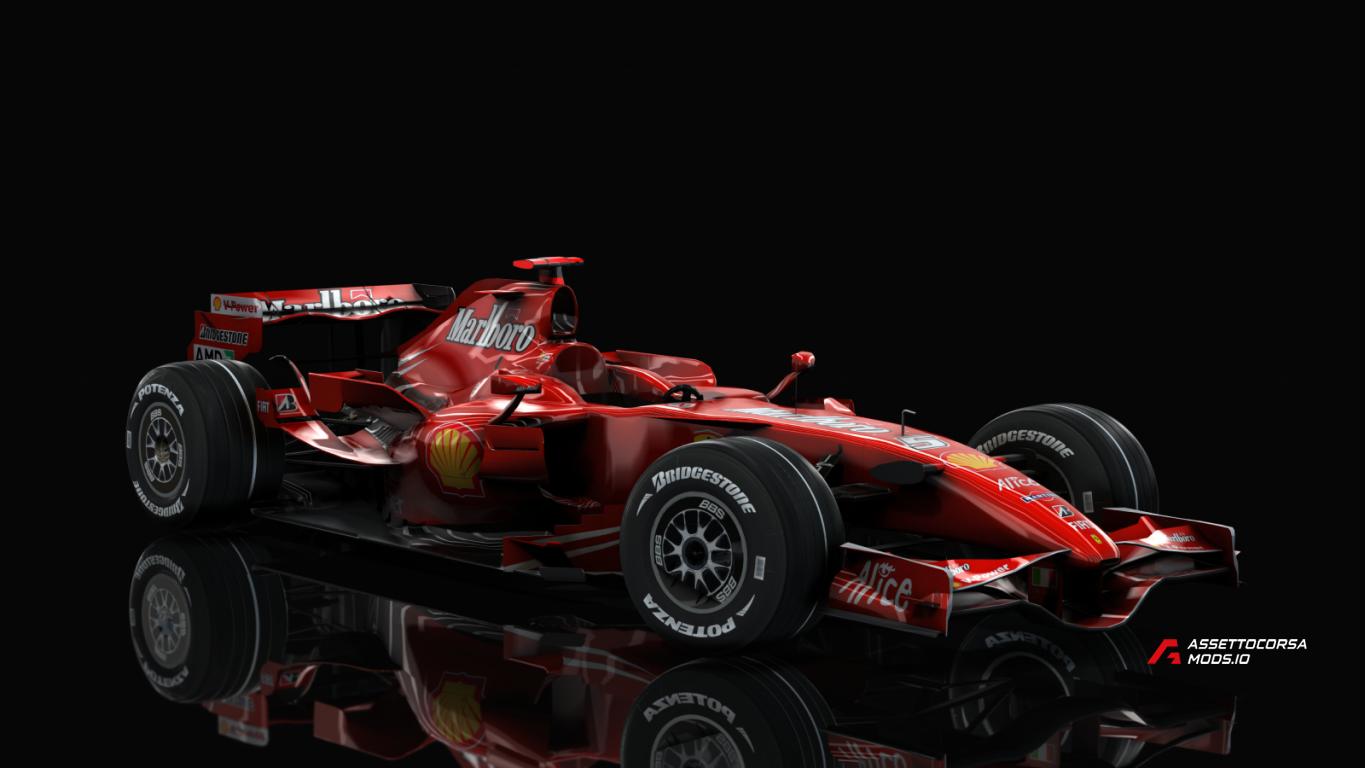 F1 2007 - Ferrari F2007