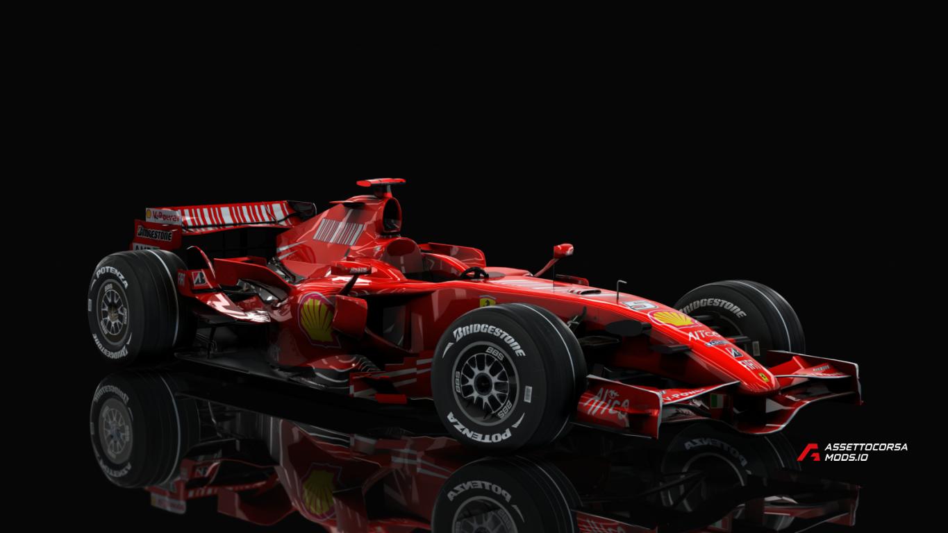 F1 2007 - Ferrari F2007