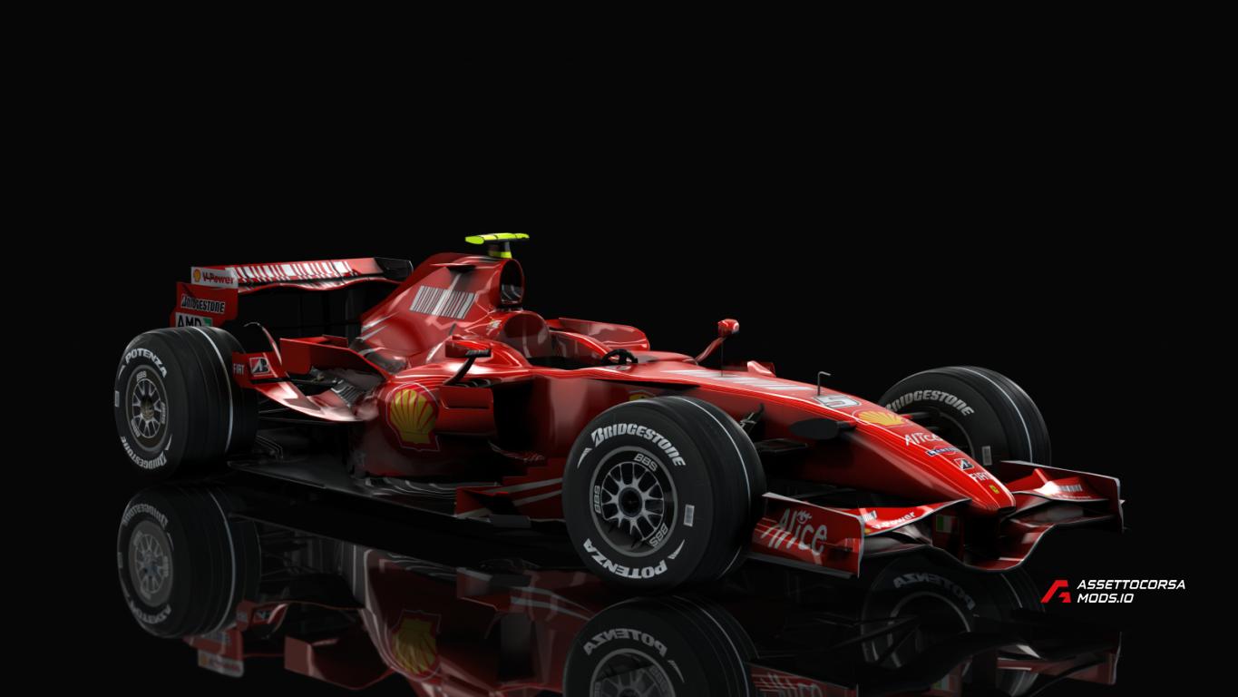 F1 2007 - Ferrari F2007