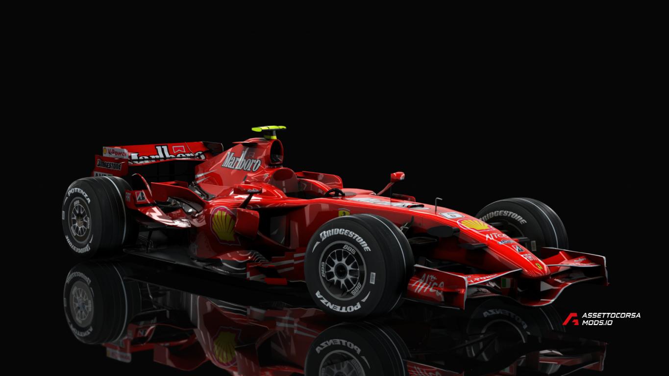 F1 2007 - Ferrari F2007