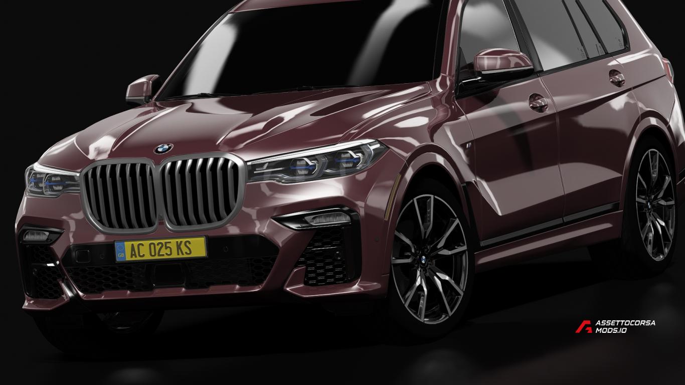 BMW X7 G07