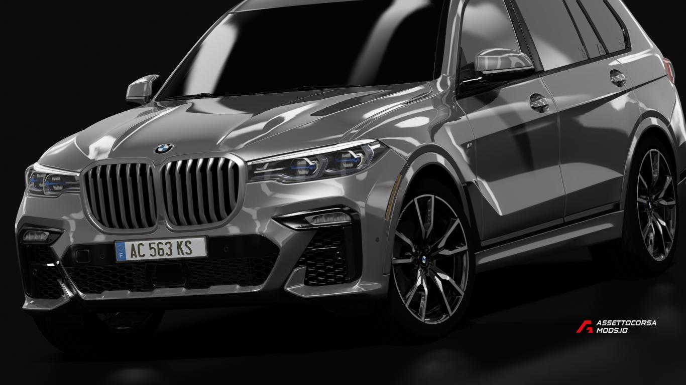 BMW X7 G07
