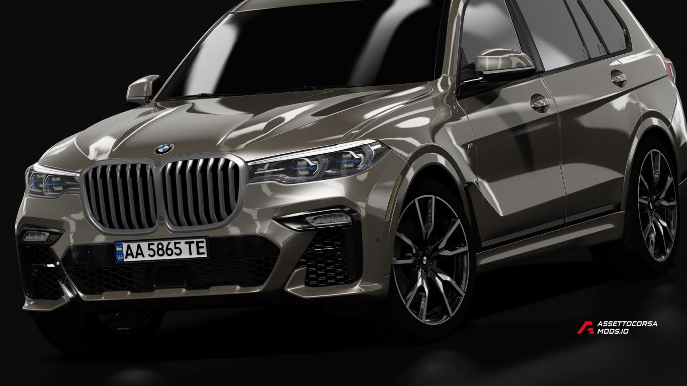BMW X7 G07