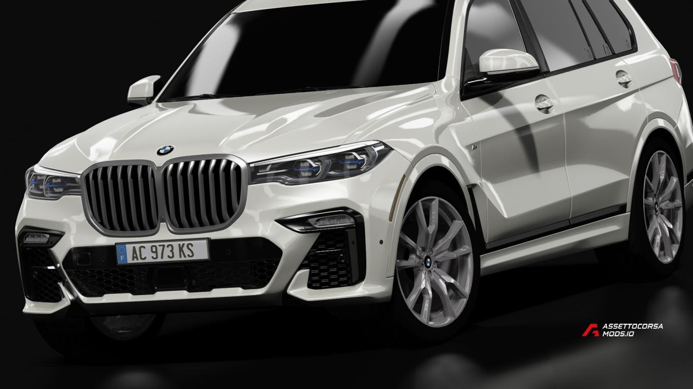 BMW X7 G07