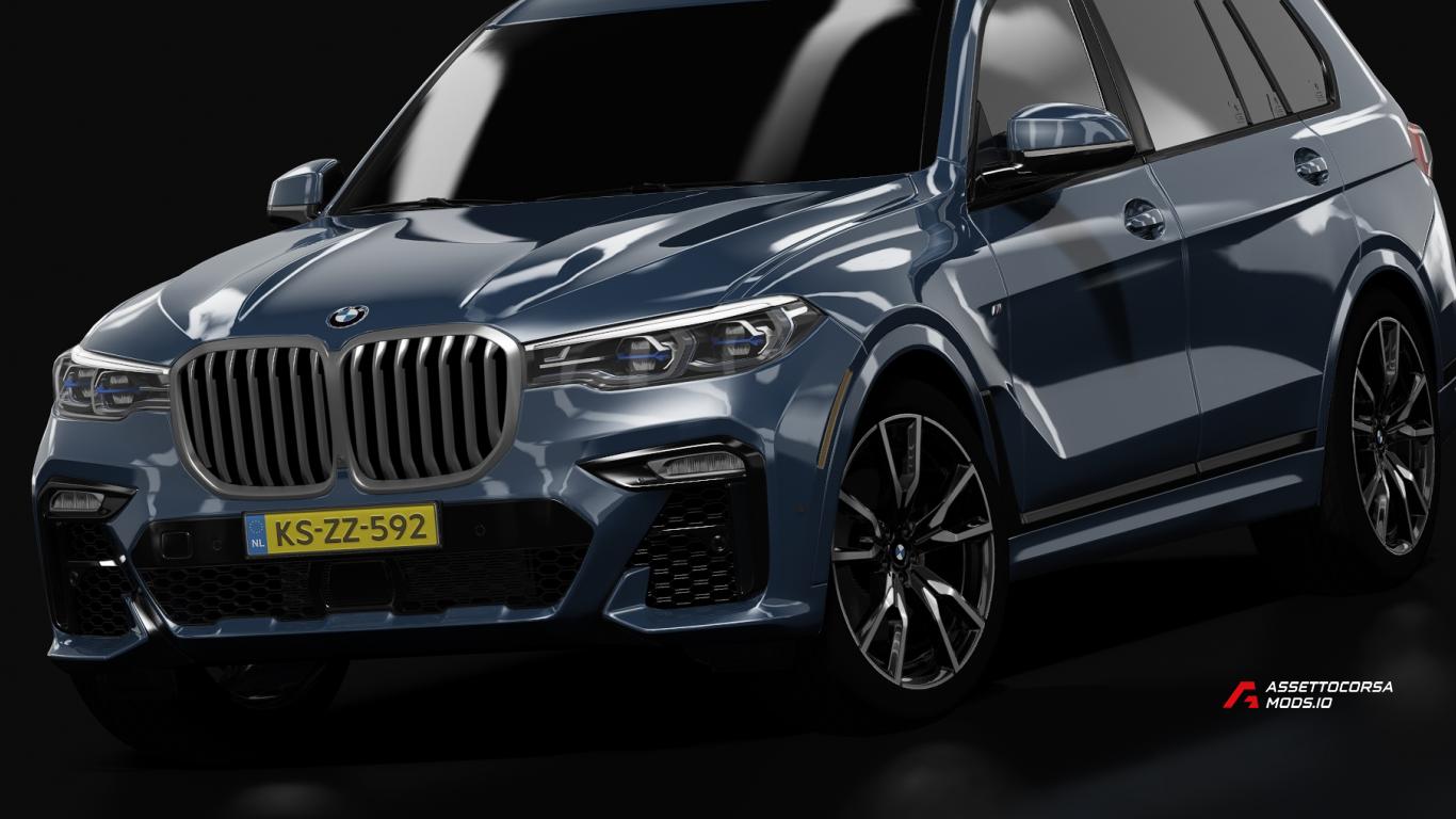 BMW X7 G07