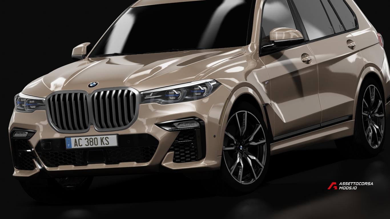 BMW X7 G07