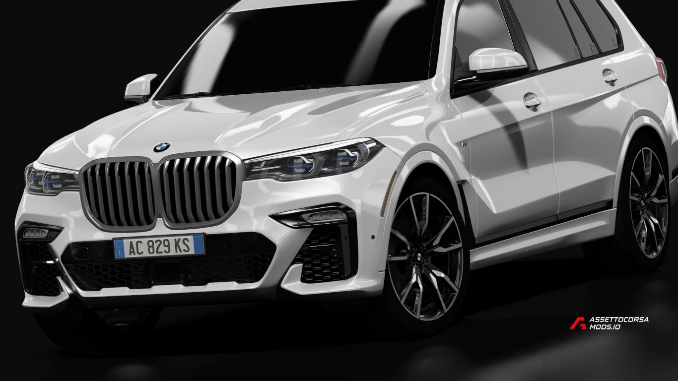 BMW X7 G07
