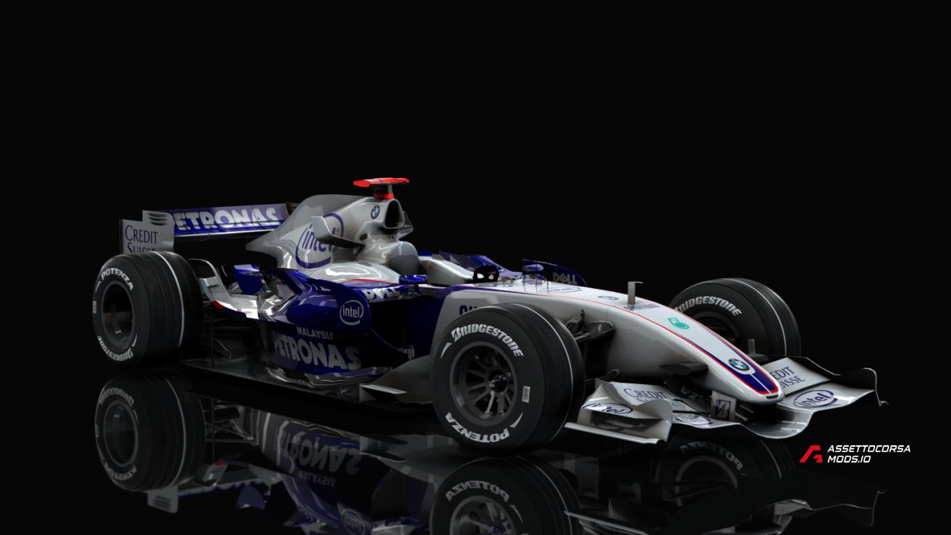 F1 2007 - BMW Sauber F1.07