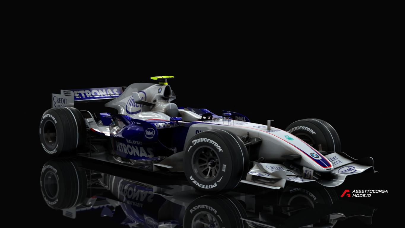 F1 2007 - BMW Sauber F1.07