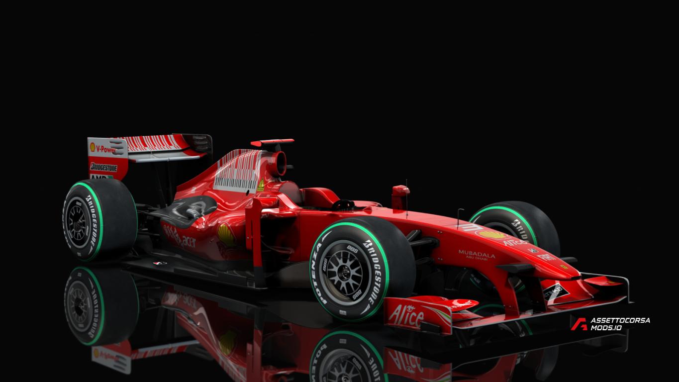F1 2009 - Ferrari F60