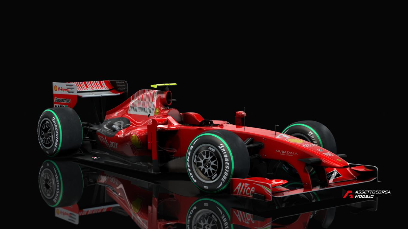 F1 2009 - Ferrari F60