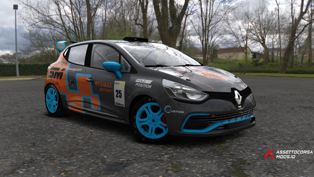 SIMmark Renault Clio Cup