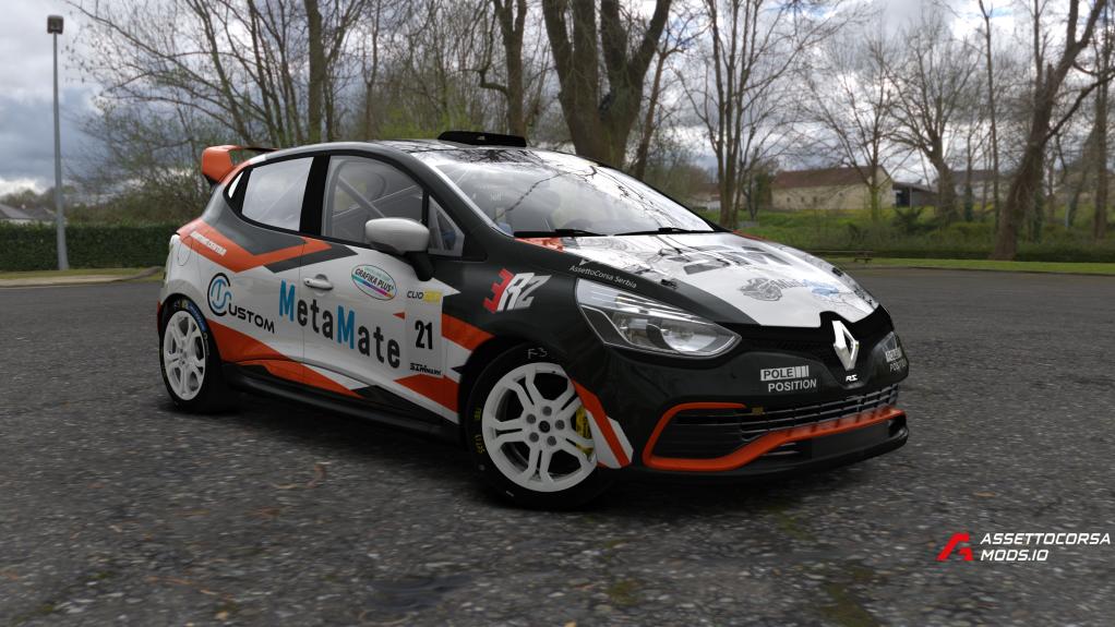 SIMmark Renault Clio Cup