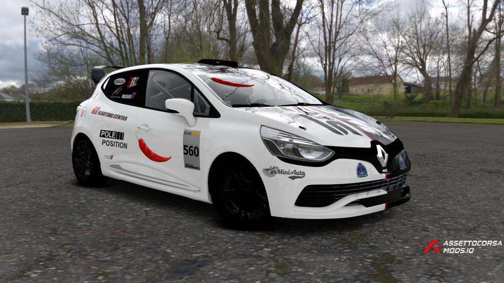 SIMmark Renault Clio Cup