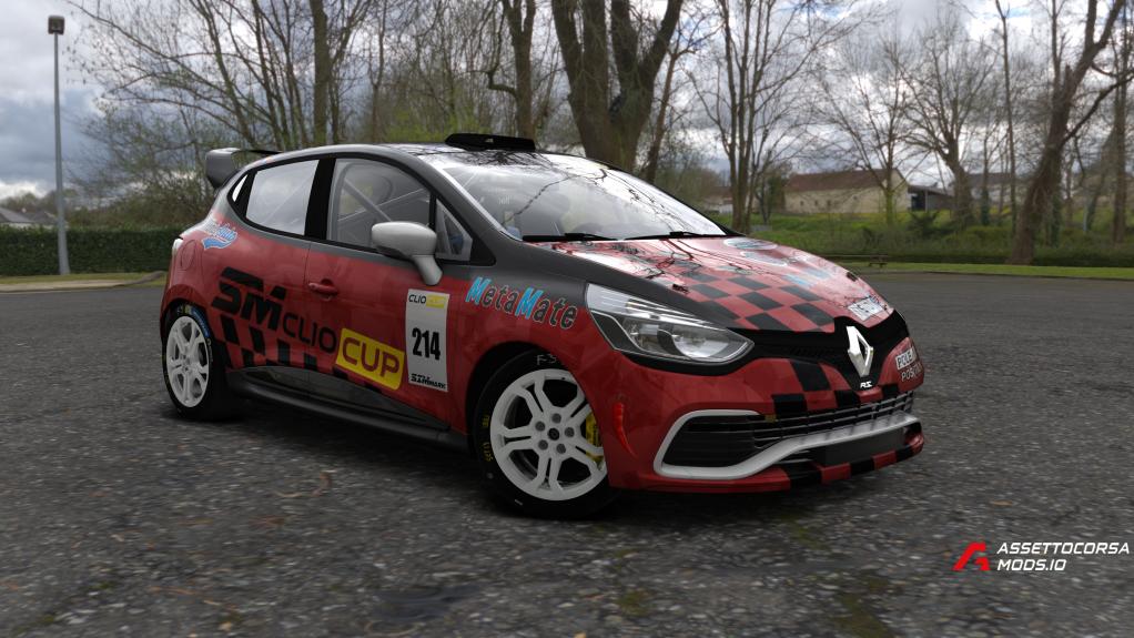 SIMmark Renault Clio Cup