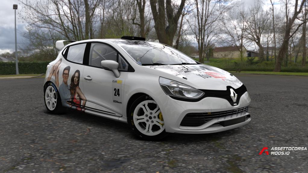 SIMmark Renault Clio Cup