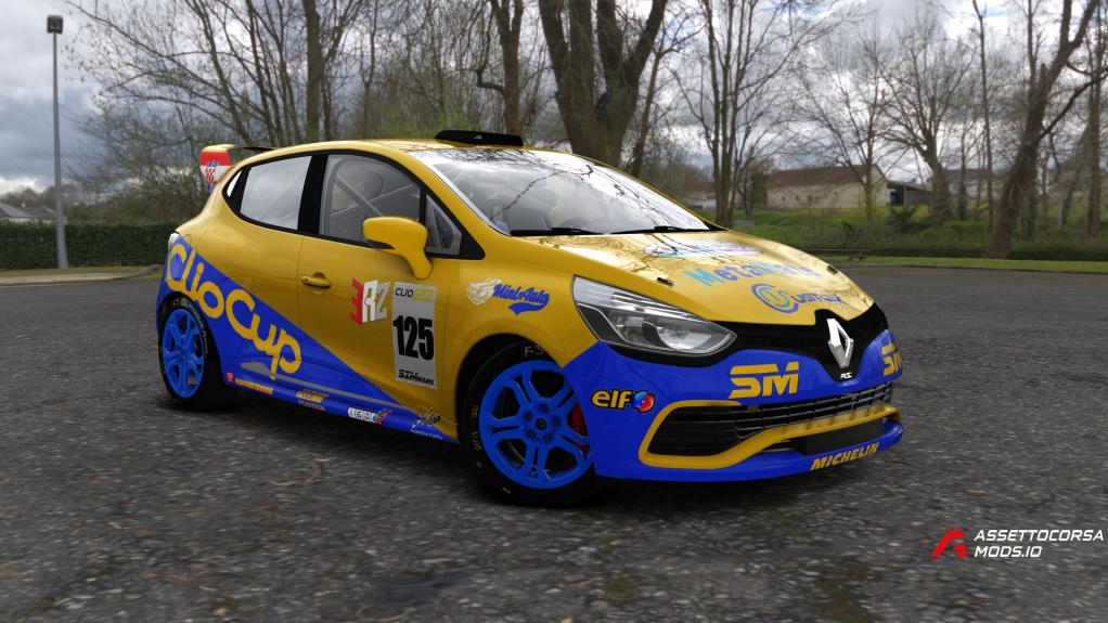 SIMmark Renault Clio Cup