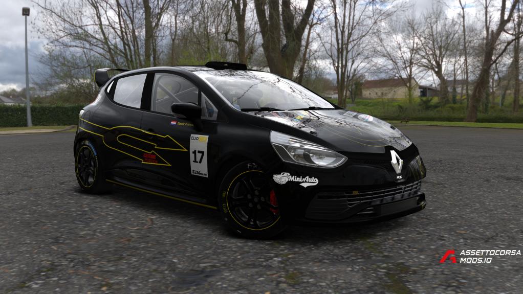 SIMmark Renault Clio Cup