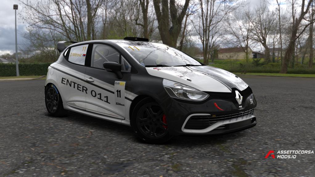 SIMmark Renault Clio Cup