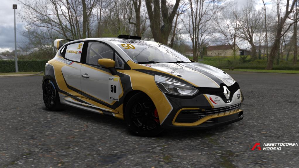 SIMmark Renault Clio Cup