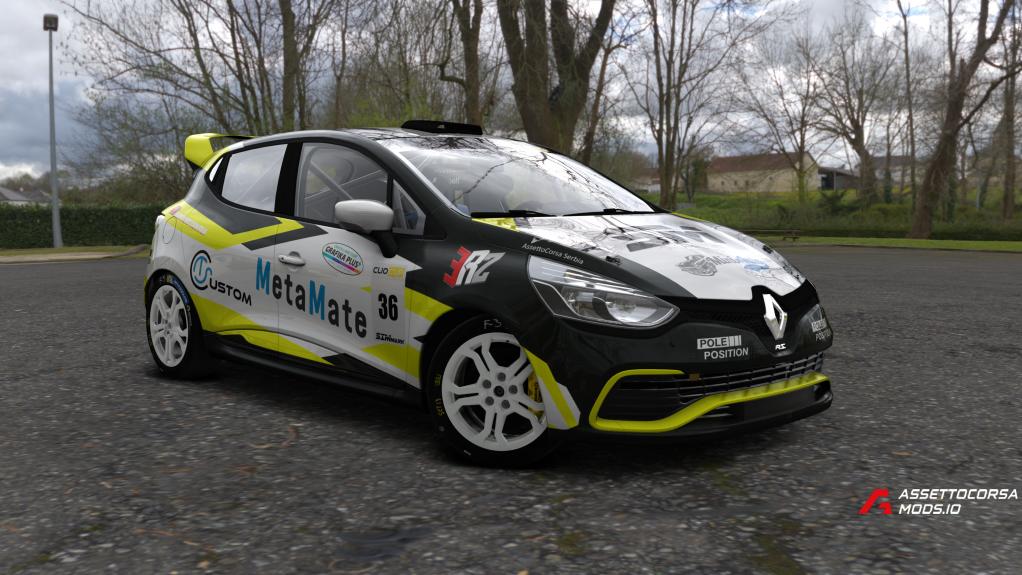 SIMmark Renault Clio Cup