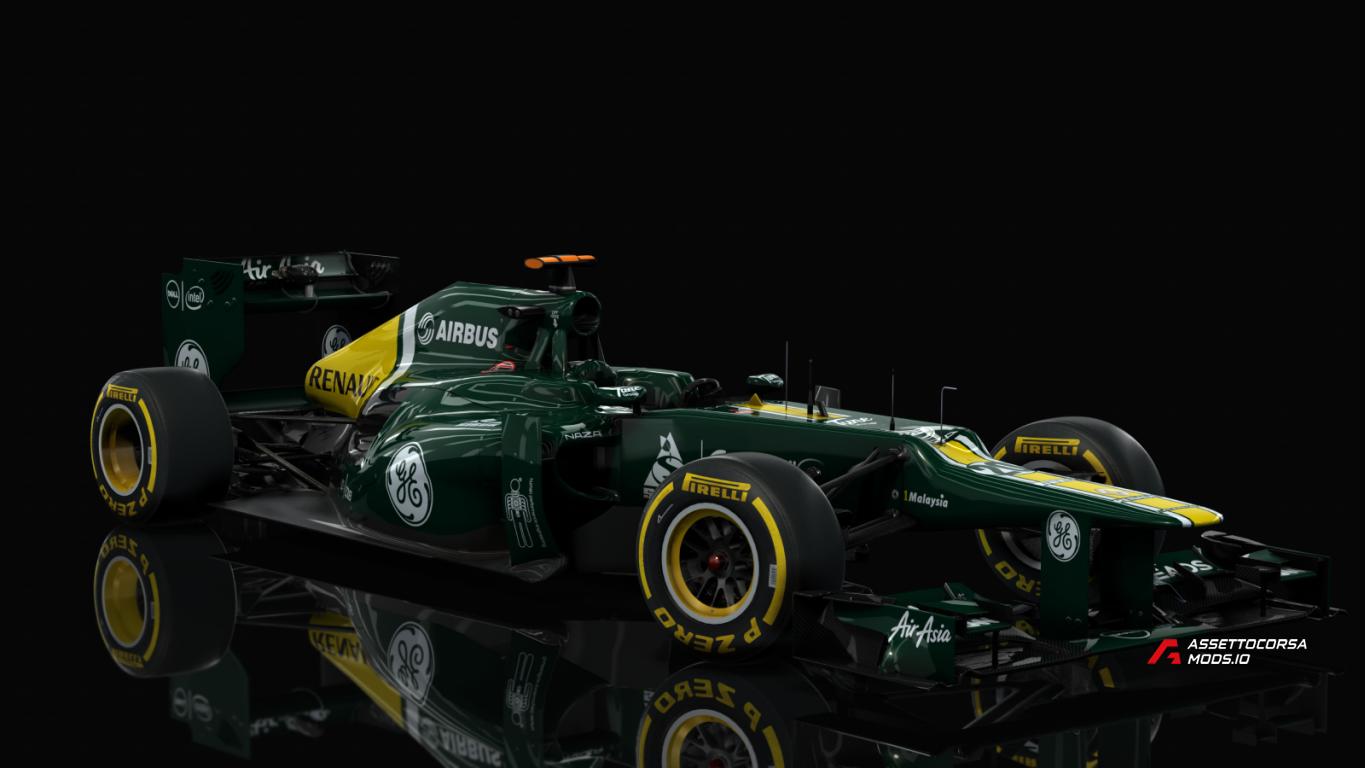 F1 2012 - Caterham CT01