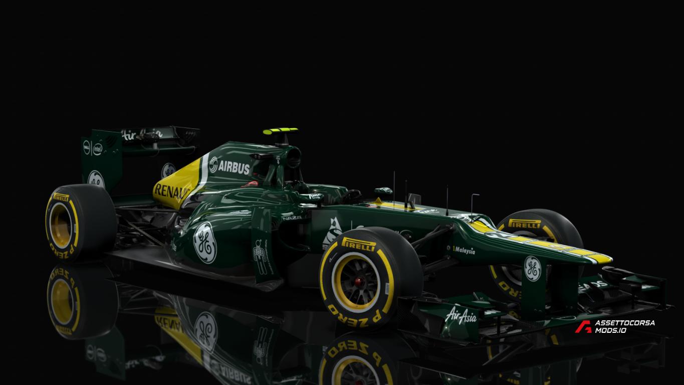 F1 2012 - Caterham CT01