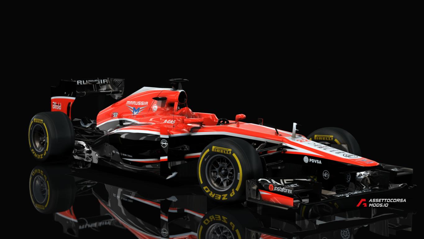 F1 2013 - Marussia MR02
