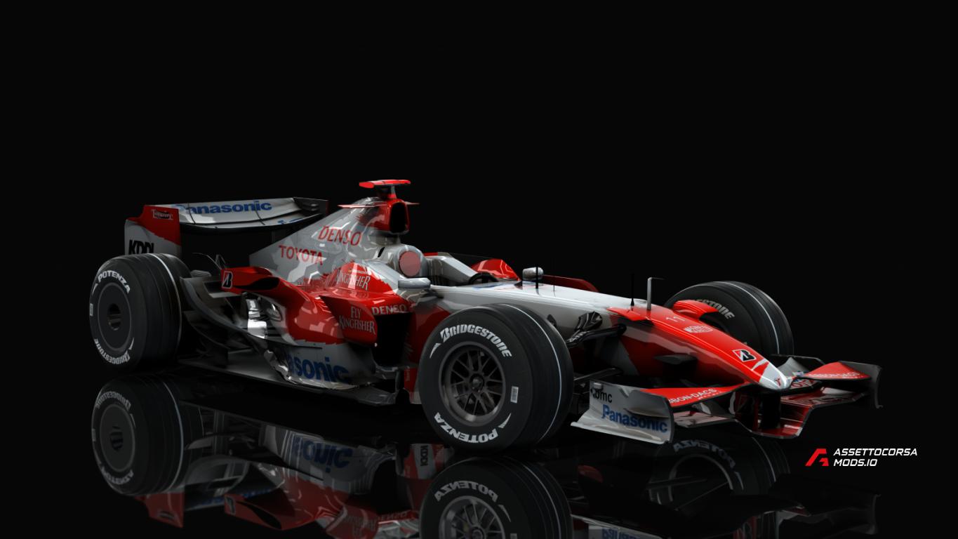 F1 2007 - Toyota TF107