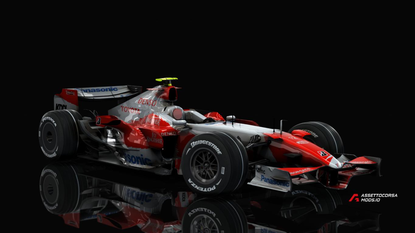 F1 2007 - Toyota TF107