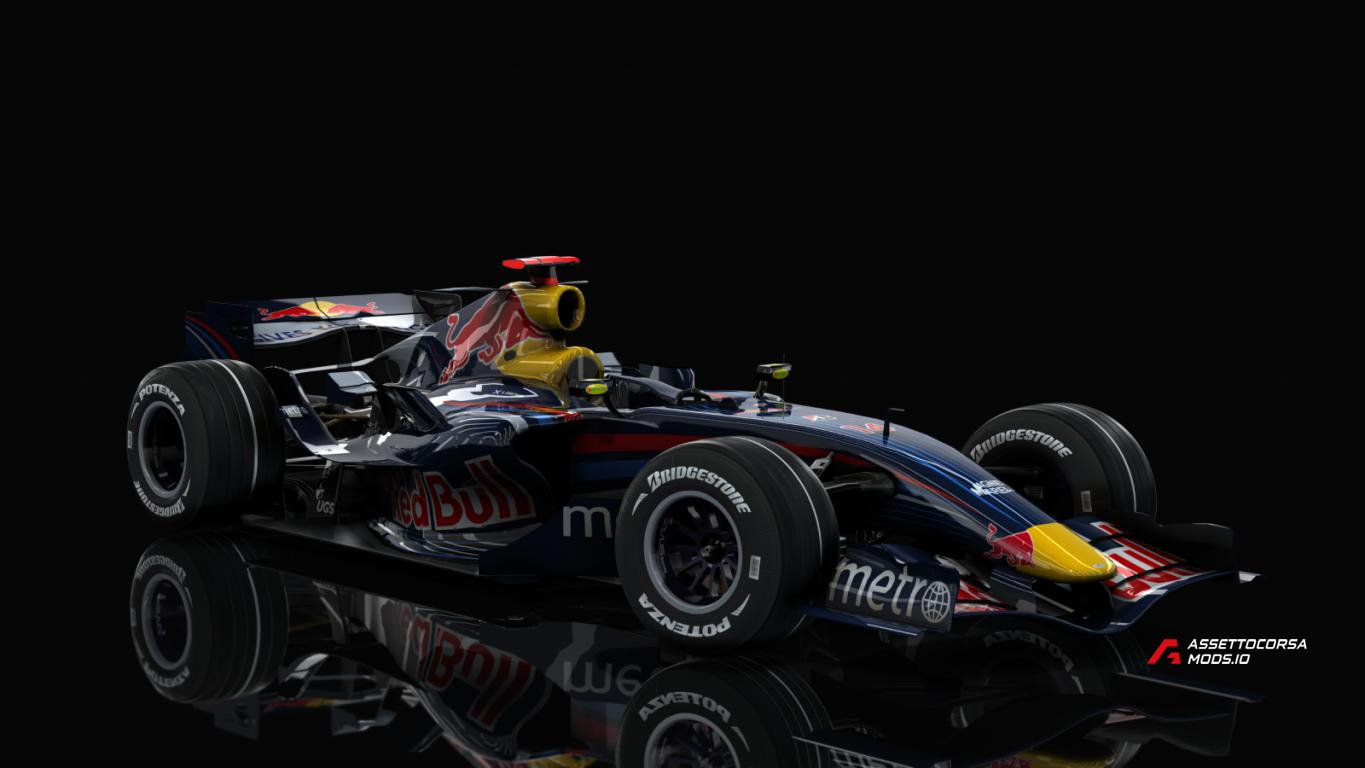 F1 2007 - Red Bull RB3
