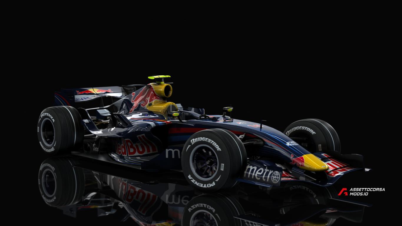 F1 2007 - Red Bull RB3