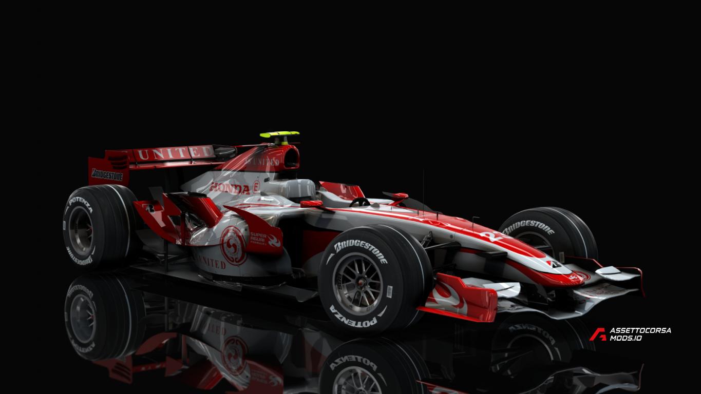 F1 2007 - Super Aguri SA07