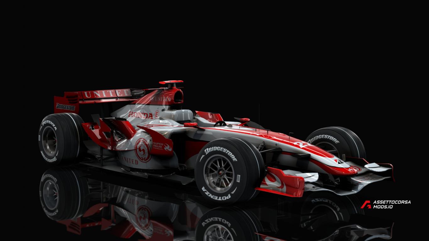 F1 2007 - Super Aguri SA07