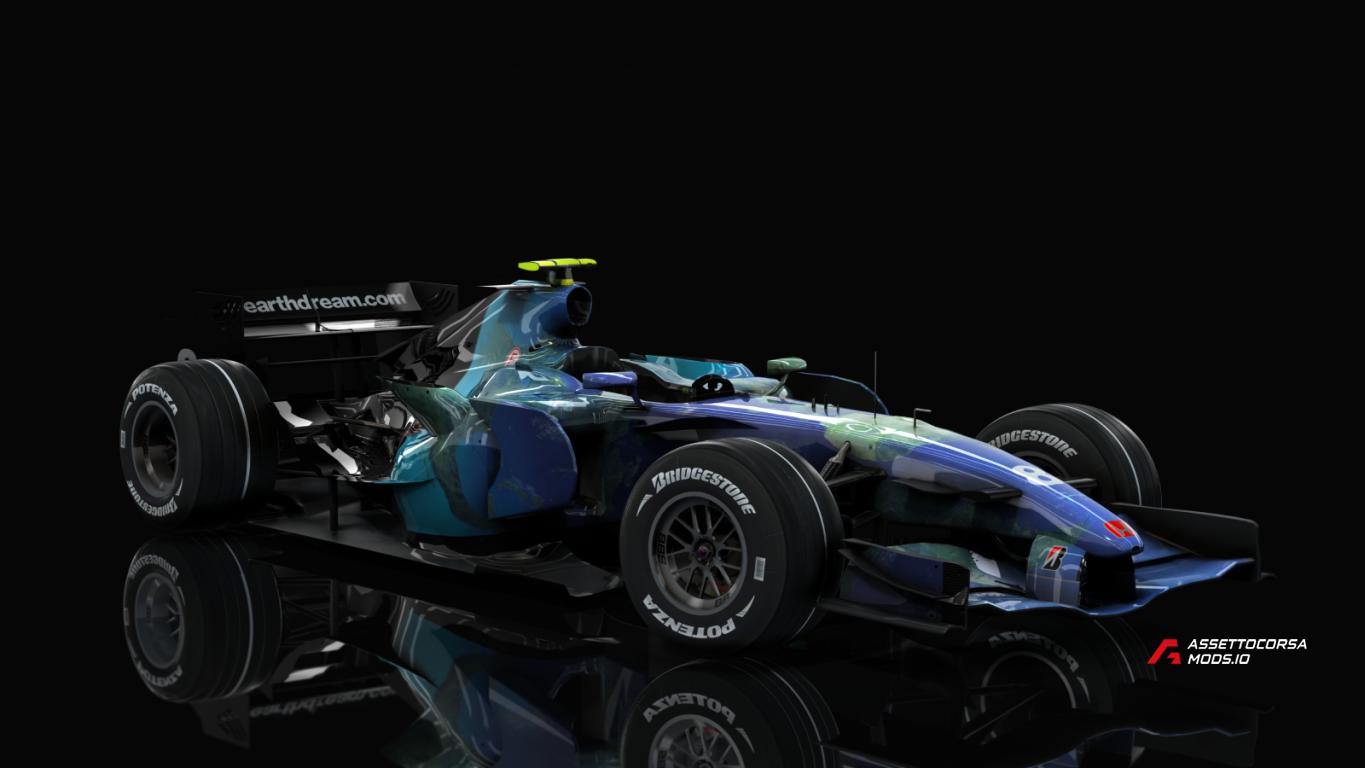 F1 2007 - Honda RA107 SPEC2