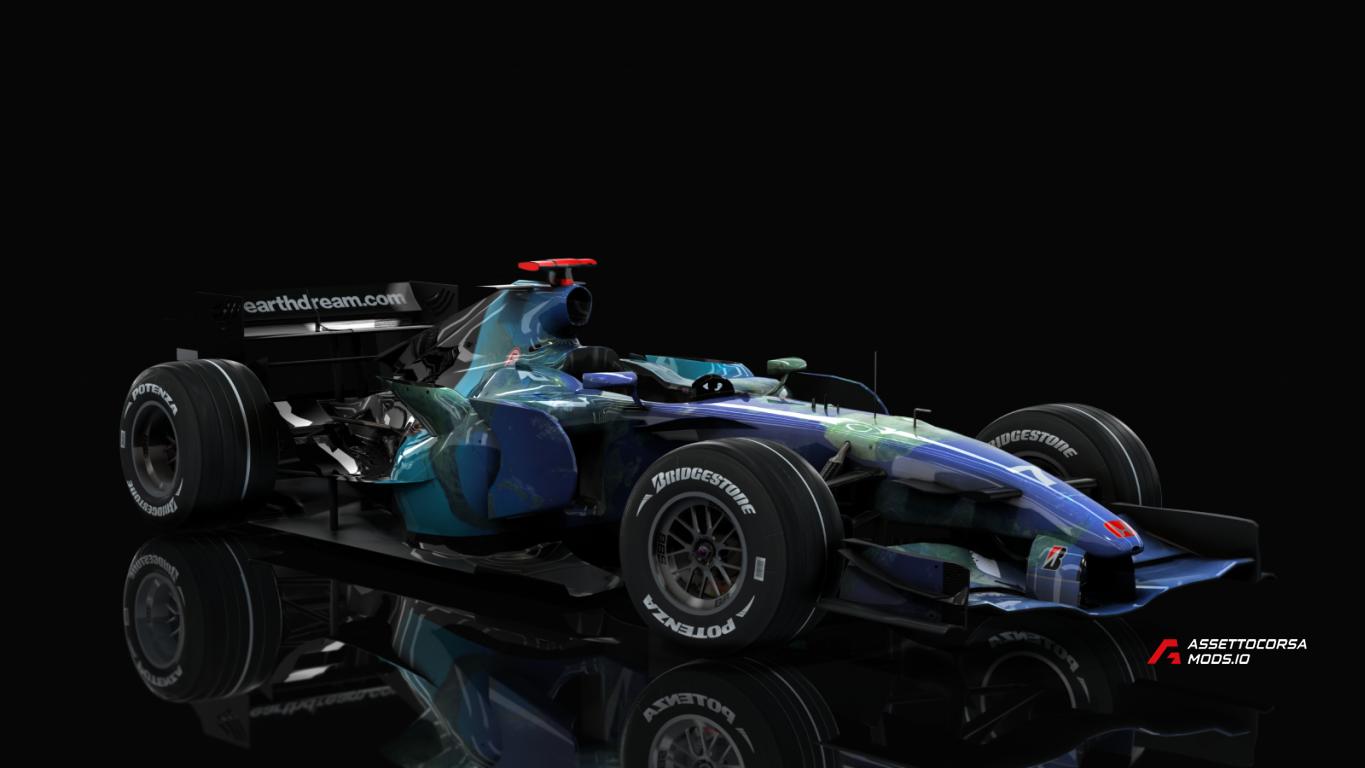 F1 2007 - Honda RA107 SPEC2