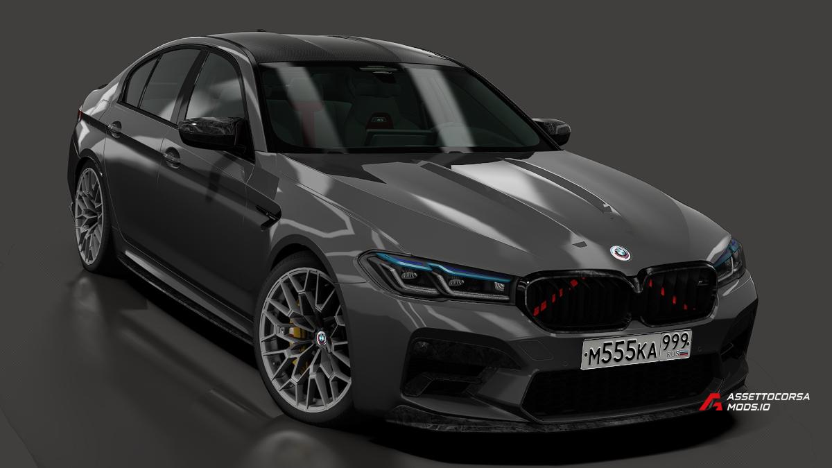 BMW M5 F90 Competition