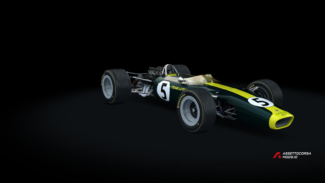 Lotus Type 49 IRL Mod