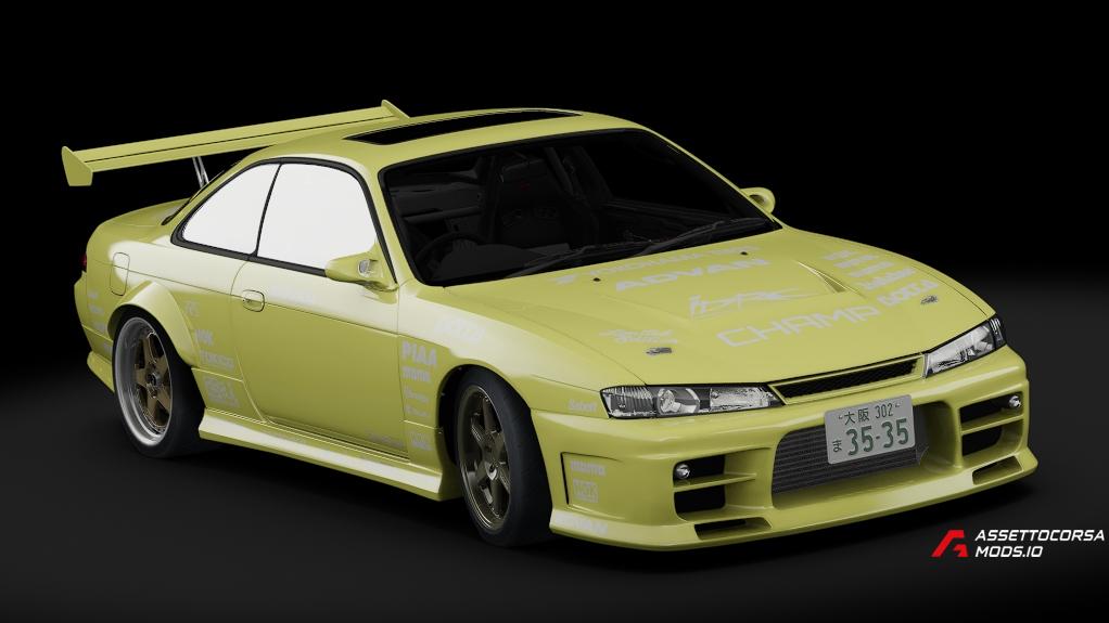 Nissan Silvia S14 Champ