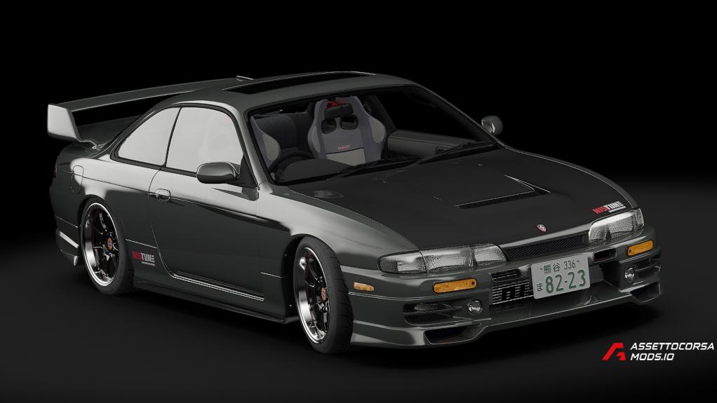 Nissan Silvia S14 K's Zenki Street Touge
