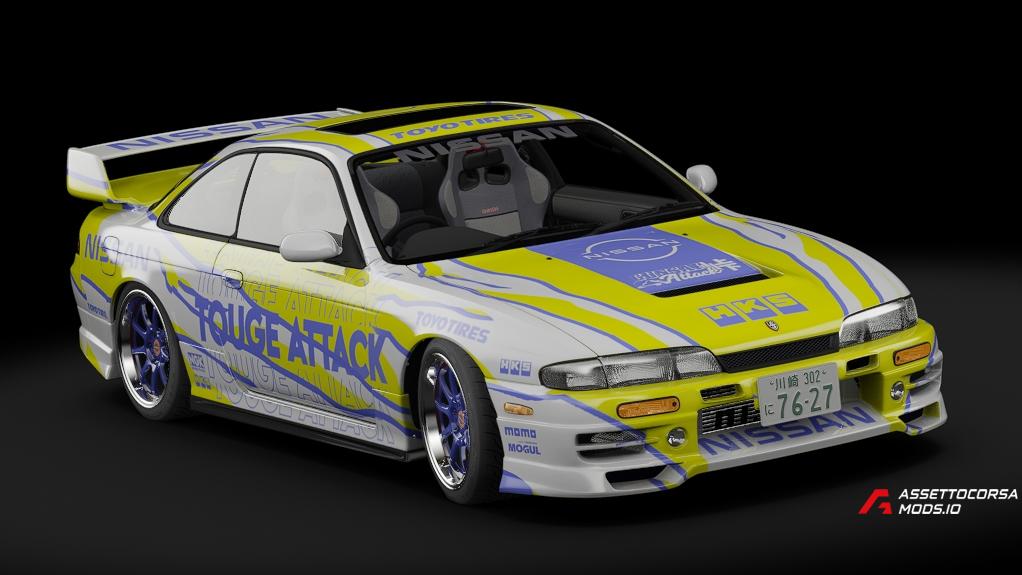 Nissan Silvia S14 K's Zenki Street Touge