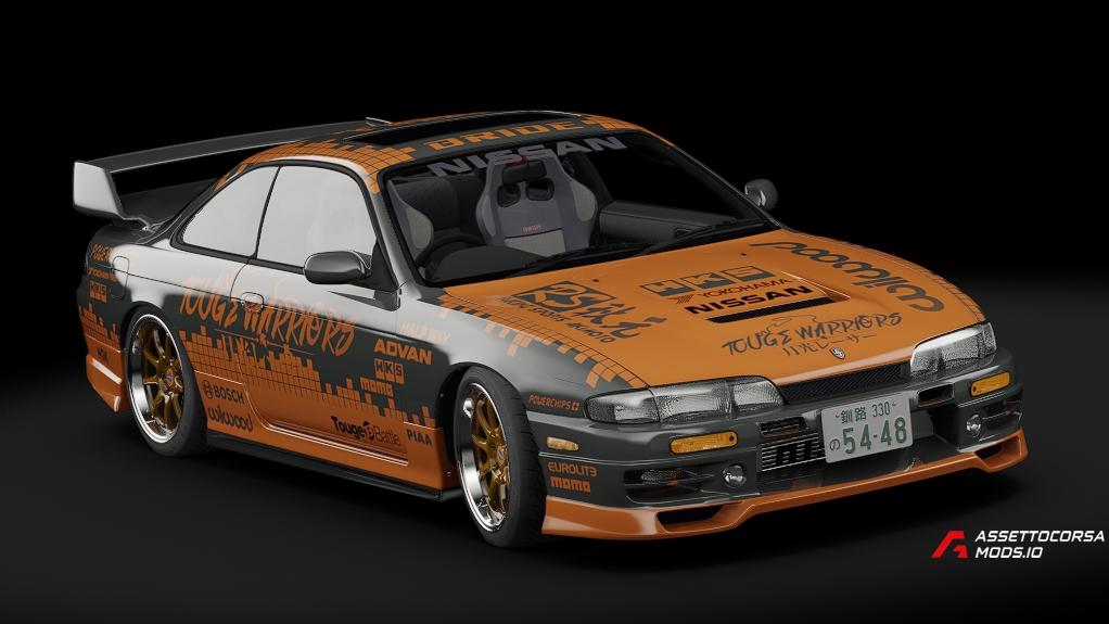 Nissan Silvia S14 K's Zenki Street Touge