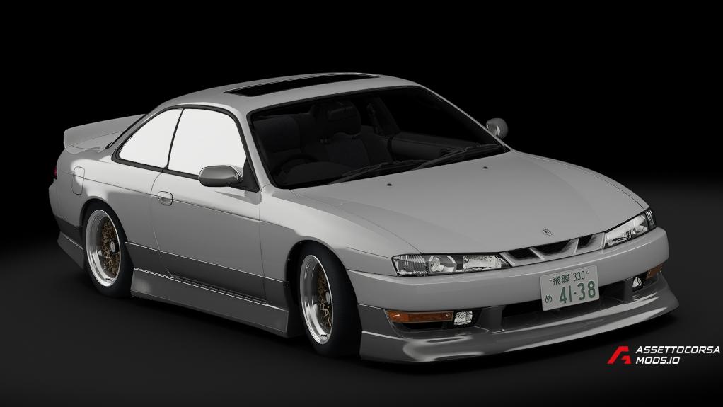 Nissan Silvia S14 K's AERO Kouki Street