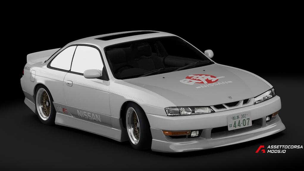 Nissan Silvia S14 K's AERO Kouki Street