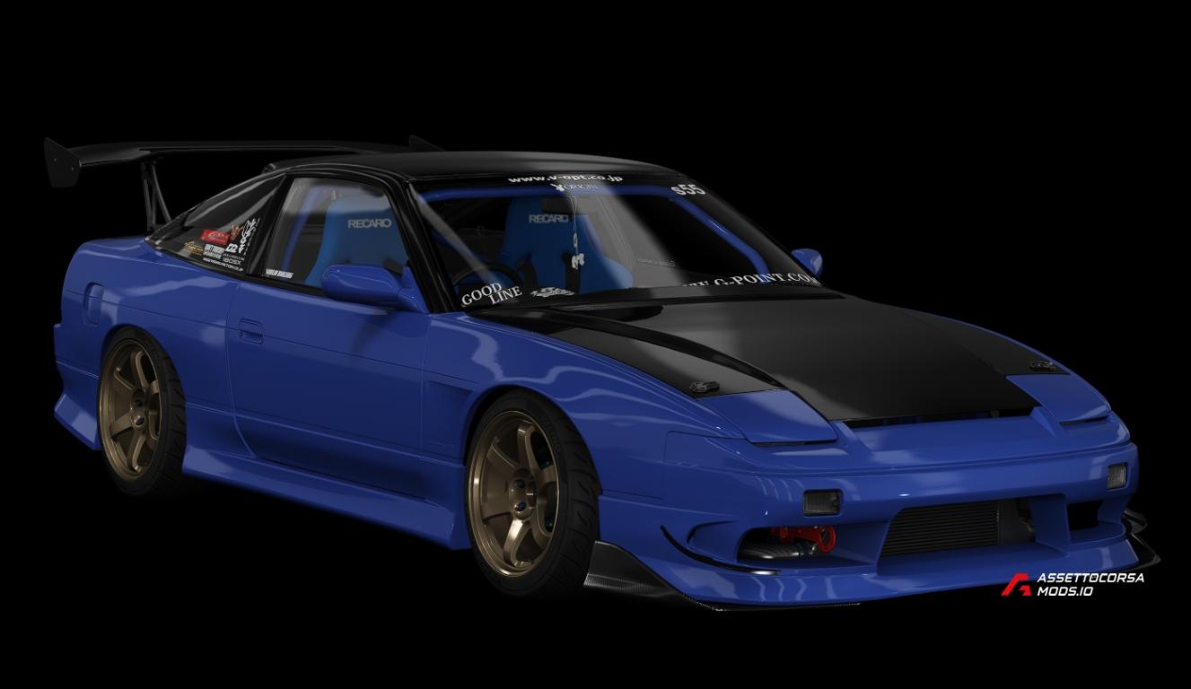 Nissan 180SX Origin Labo Stream Line