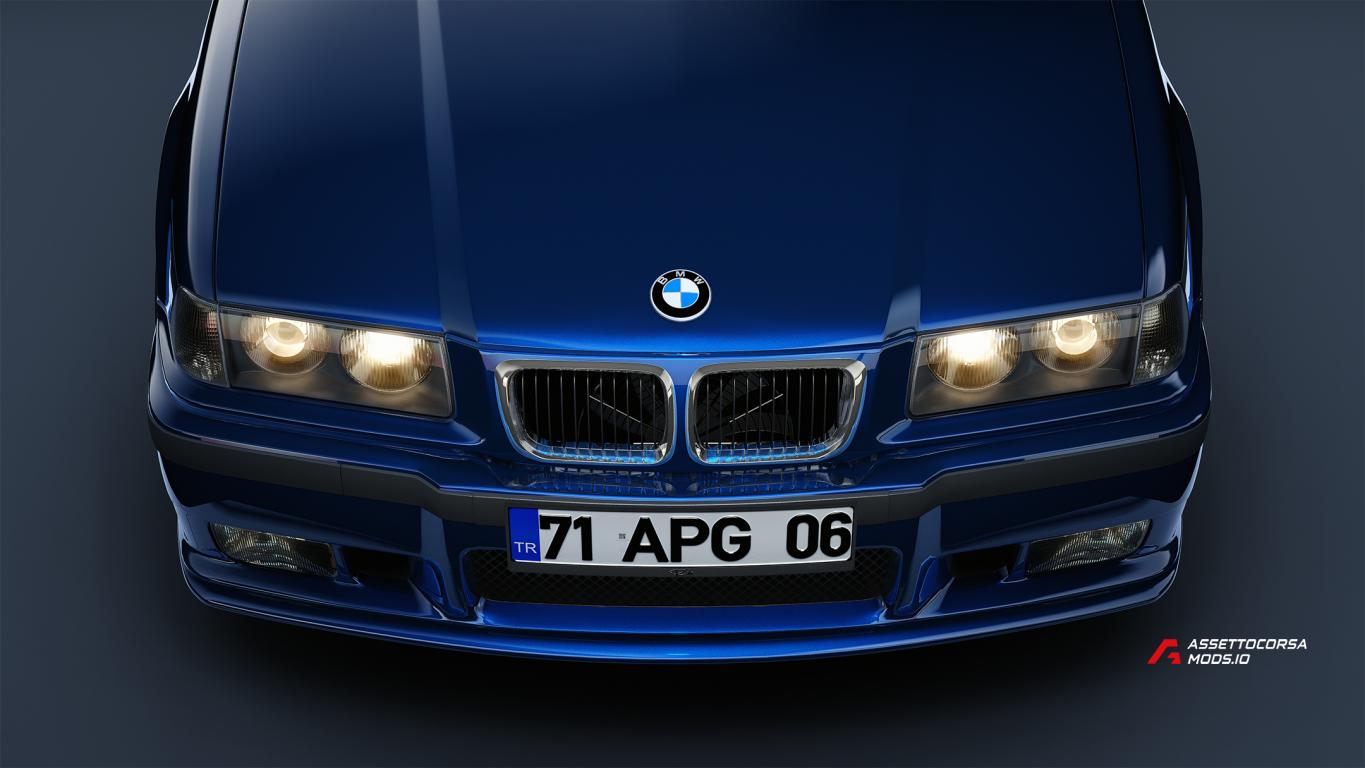 BMW E36 M3