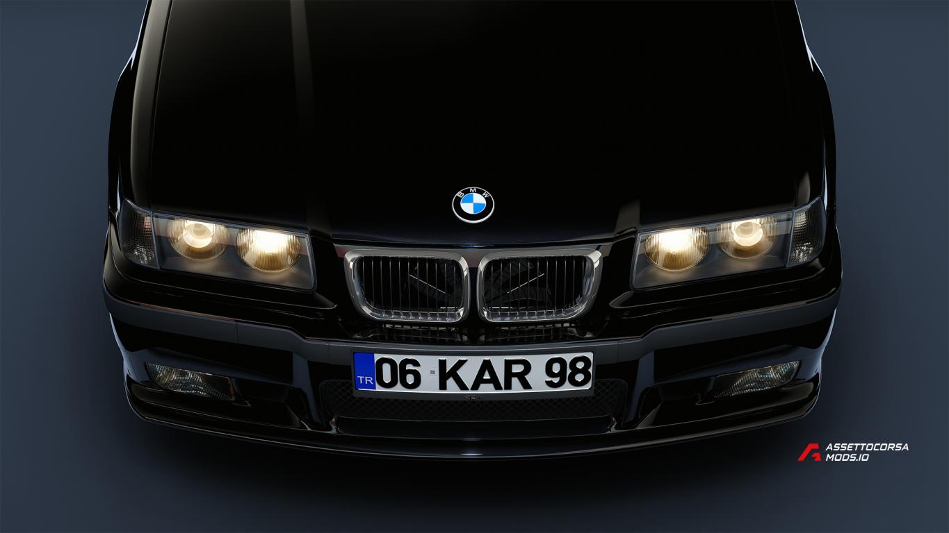 BMW E36 M3